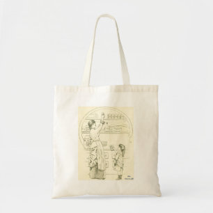 Tote Bag Annonce ene ivoire antique victorienne de savon