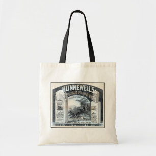Tote Bag Annonce Vintage Pour Hunnewells Préparations Stand