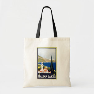 Tote Bag Annonce voyage Italie vintage