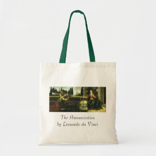 Tote Bag Annonciation du Seigneur par Léonard de Vinci