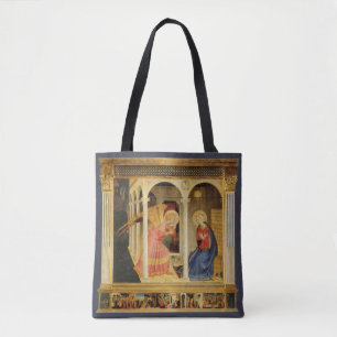 Tote Bag Annonciation par Fra Angelico, Beaux-arts de la Re