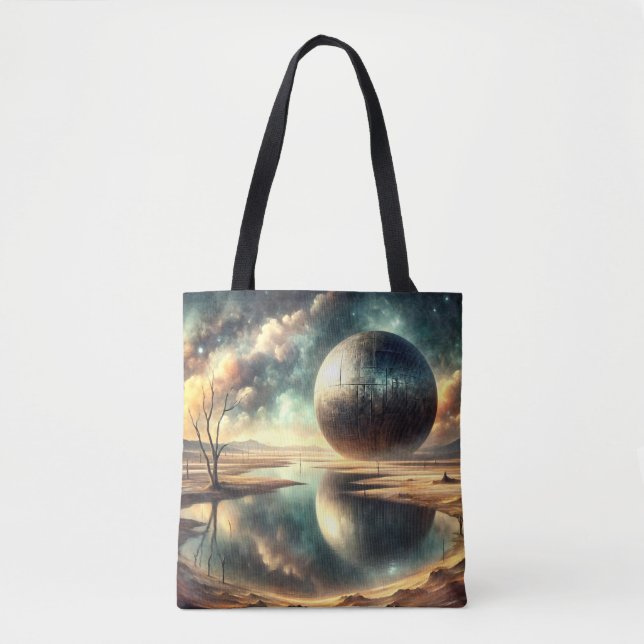 Tote Bag Anomoly du désert (Devant)