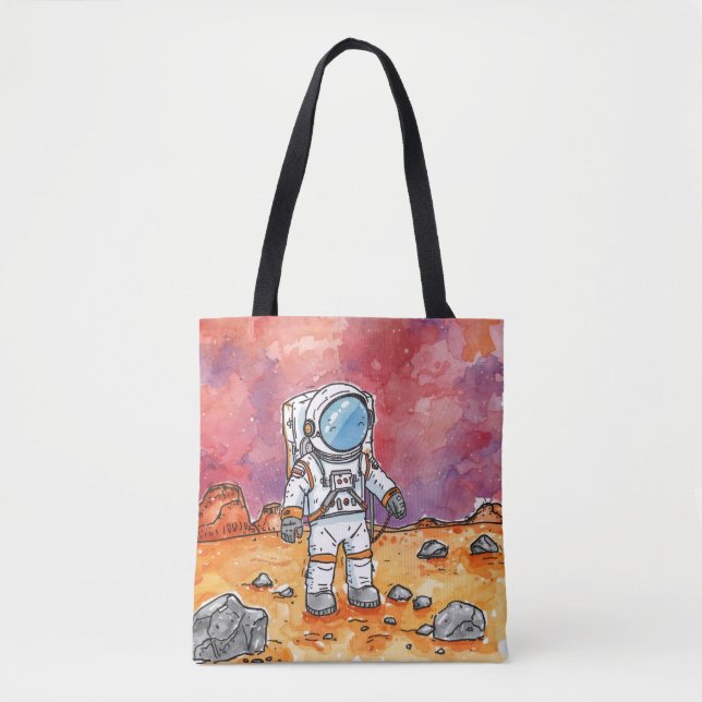 Tote Bag Another Planet (Devant)
