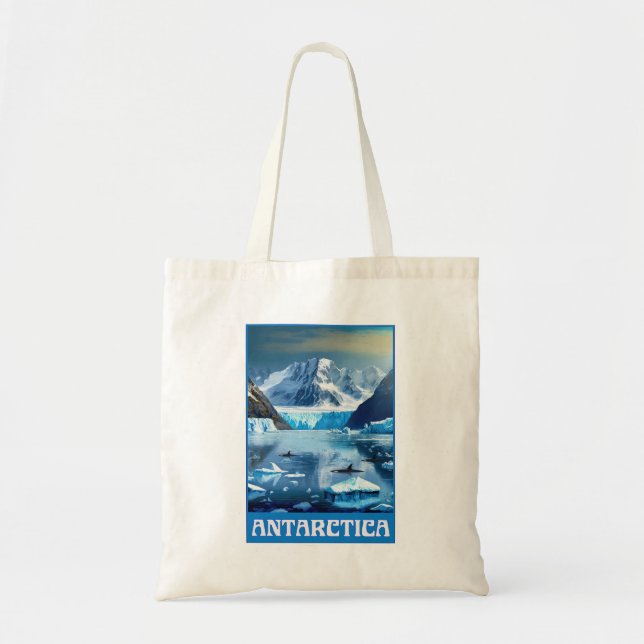 Tote Bag Antarctique (Devant)