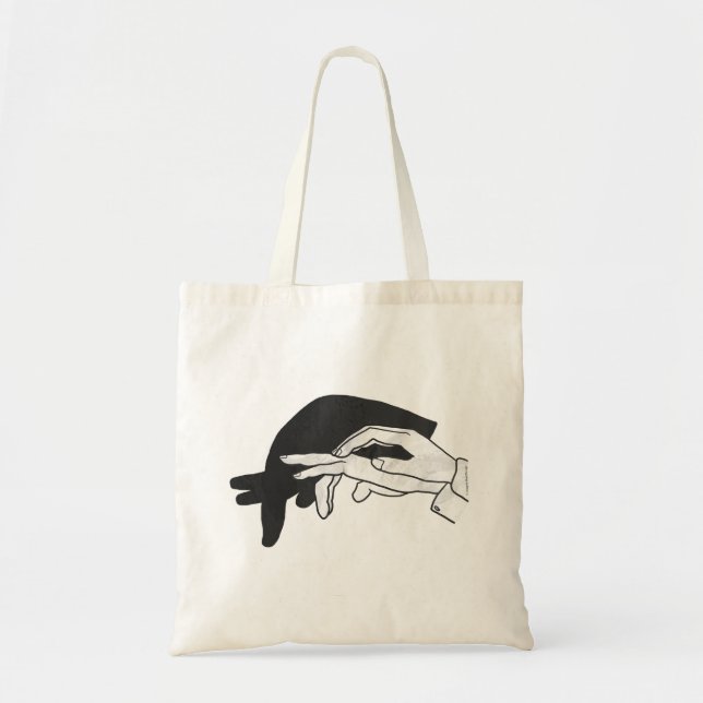 Tote Bag Anteater Silhouette main (Devant)