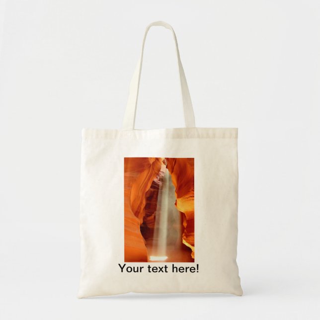 Tote Bag Antelope Canyon (Devant)