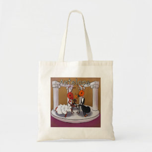 Tote Bag Antelope Funny Ants Rick London Comique