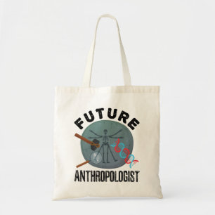Tote Bag Anthropologue futur