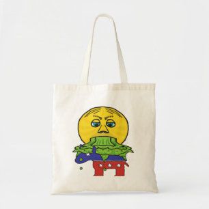 Tote Bag Anti-démocrate