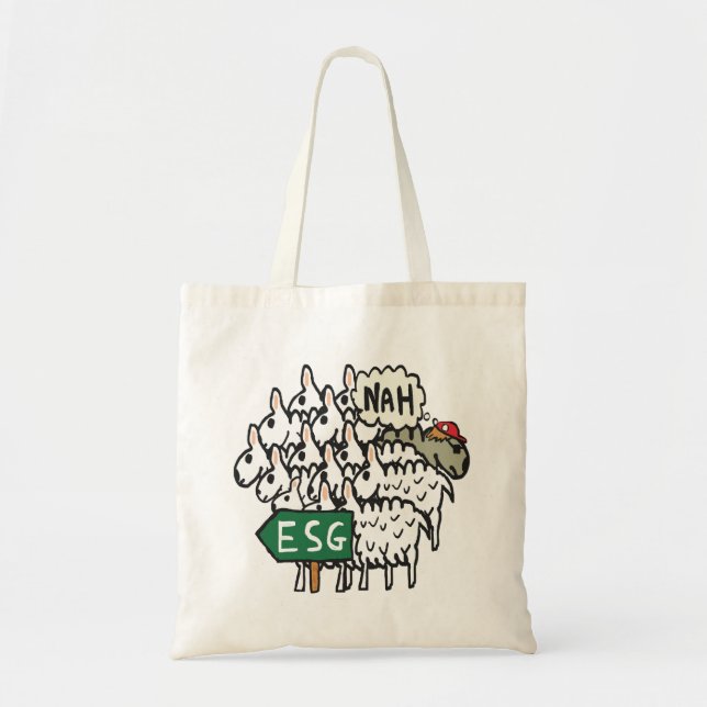 Tote Bag Anti ESG (Devant)