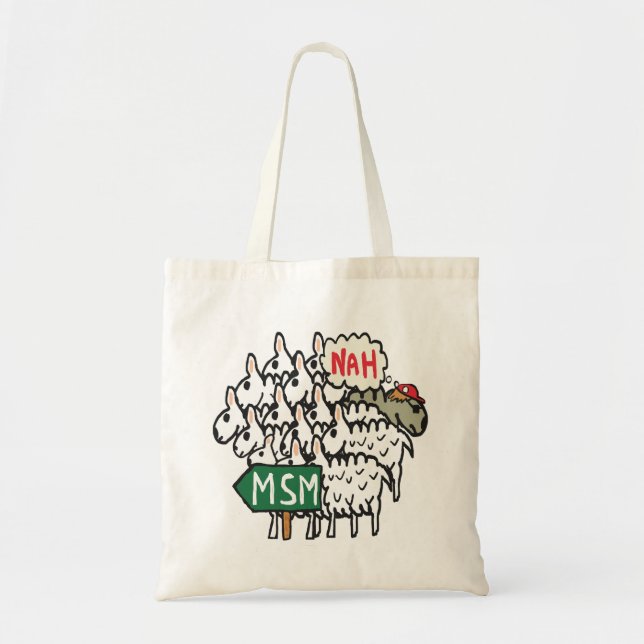 Tote Bag Anti MSM (Devant)