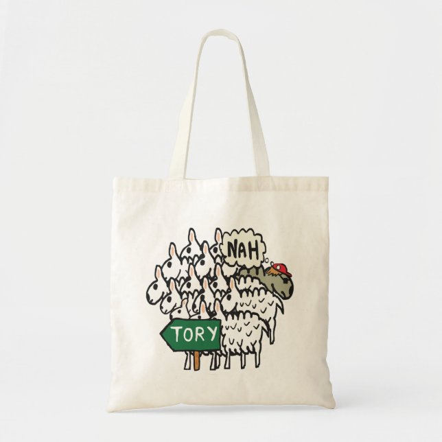 Tote Bag Anti-Tory (Devant)