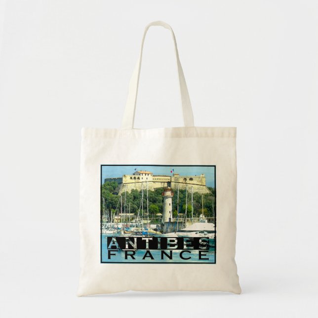 Tote Bag Antibes (Devant)