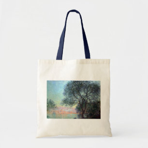 Tote Bag Antibes le matin par Claude Monet