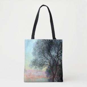 Tote Bag Antibes le matin par Claude Monet