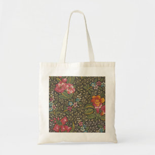 Tote Bag Antique Toile de Jouy 1800 Branches florales