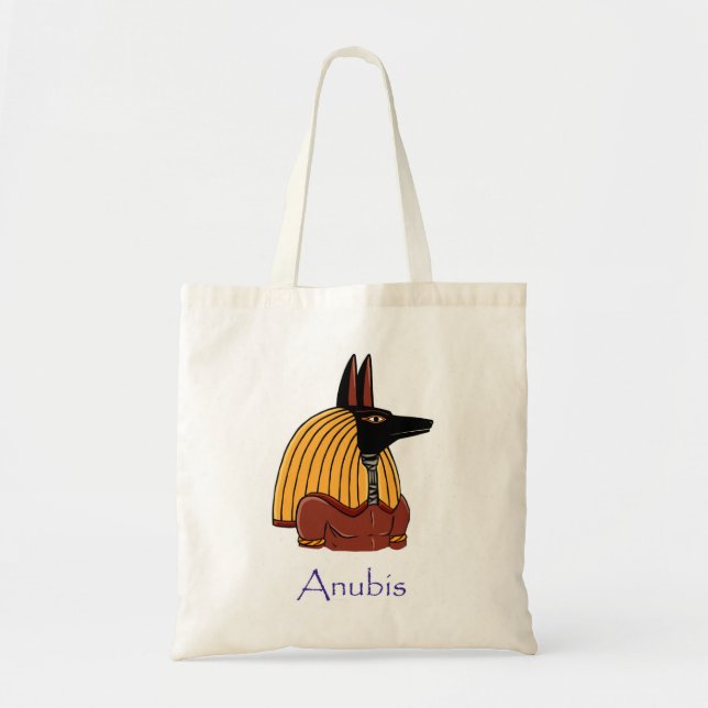 Tote Bag Anubis Ancien Dieu égyptien (nom) (Devant)