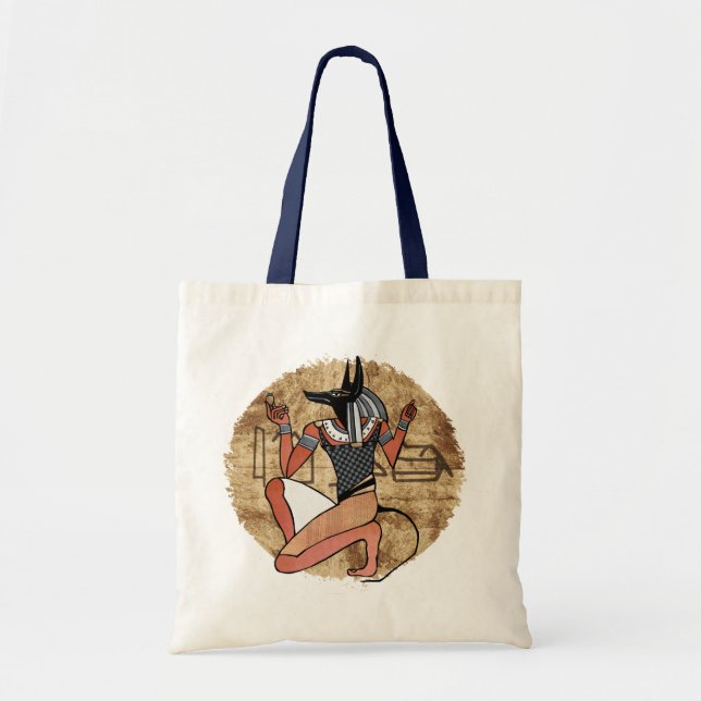 Tote Bag Anubis The Guardian Egyptian (Devant)