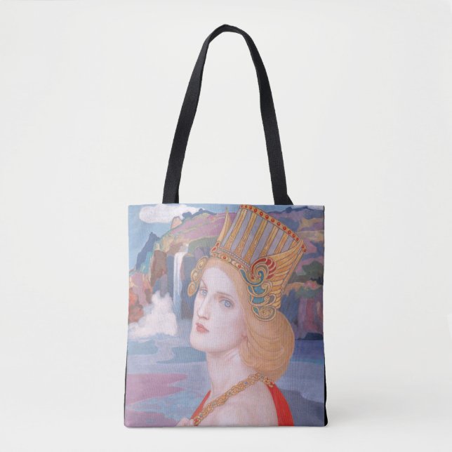 Tote Bag Aoife, c. 1914 par John Duncan (Devant)