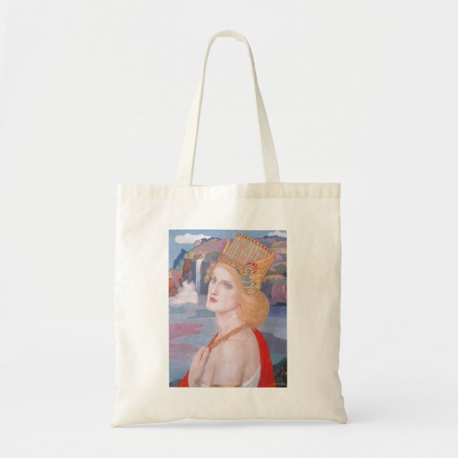 Tote Bag Aoife, vers 1914 par John Duncan (Devant)