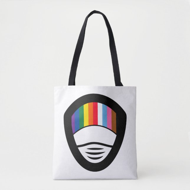 Tote Bag AOSA Fourre-tout (logo seulement un côté) (Devant)