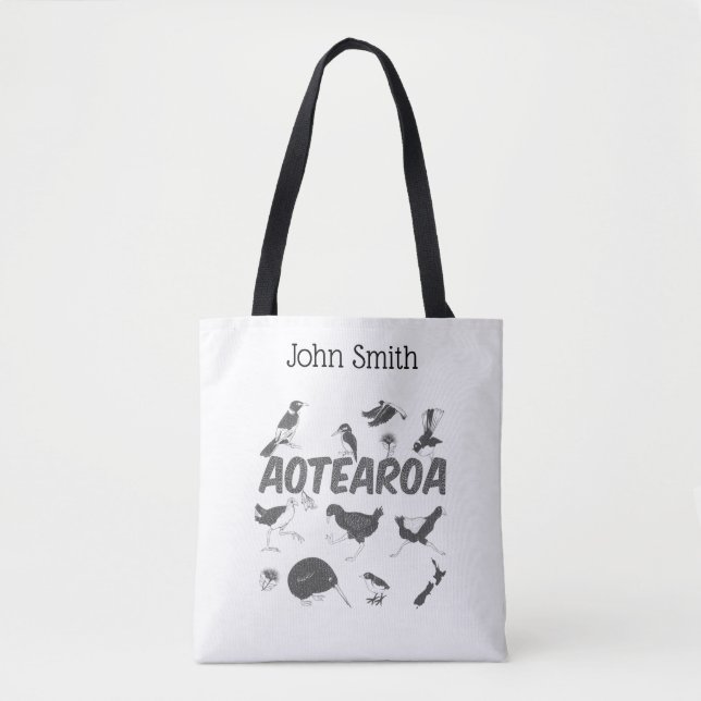 Tote Bag Aotearoa (Devant)