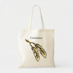 Tote Bag Apache Feathers Thunder_Cove
