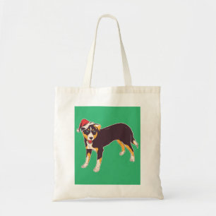 Tote Bag Apennzeller Chien Noël