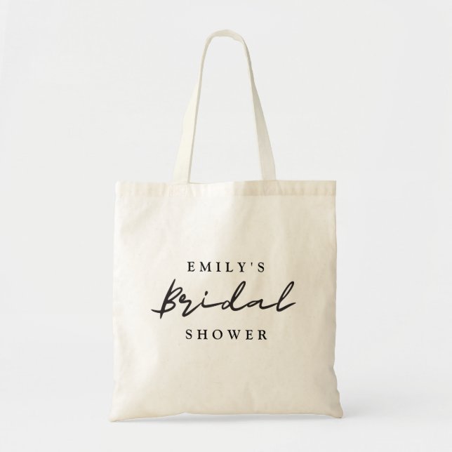 Tote Bag Aperol Spritz Floral Shower de Mariage (Devant)