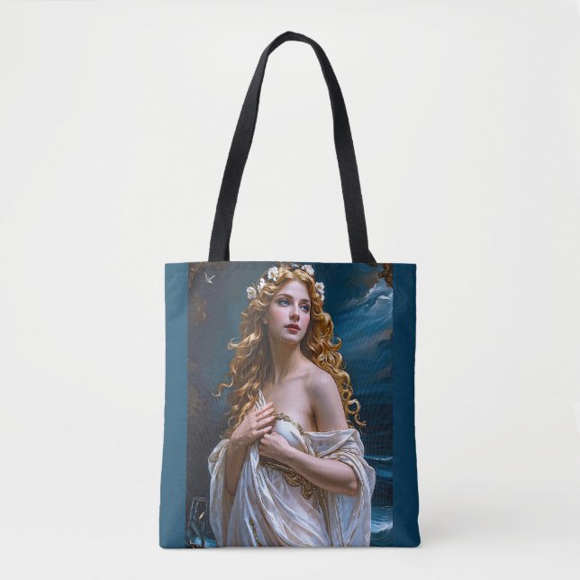 Tote Bag "Aphrodite : déesse de l'amour et de la lumière" (Devant)