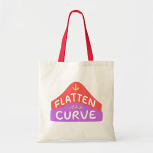 Tote Bag Aplatir La Courbe pour arrêter Covid 19