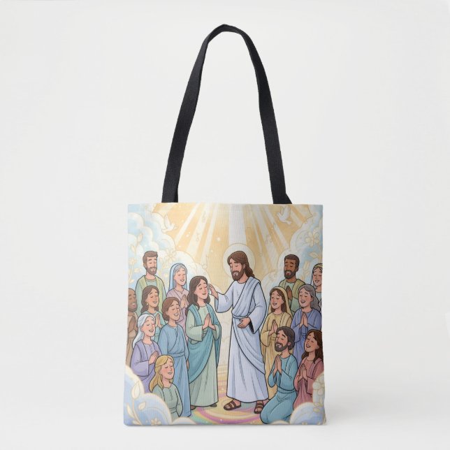 Tote Bag Apocalypse 7:17 (Devant)