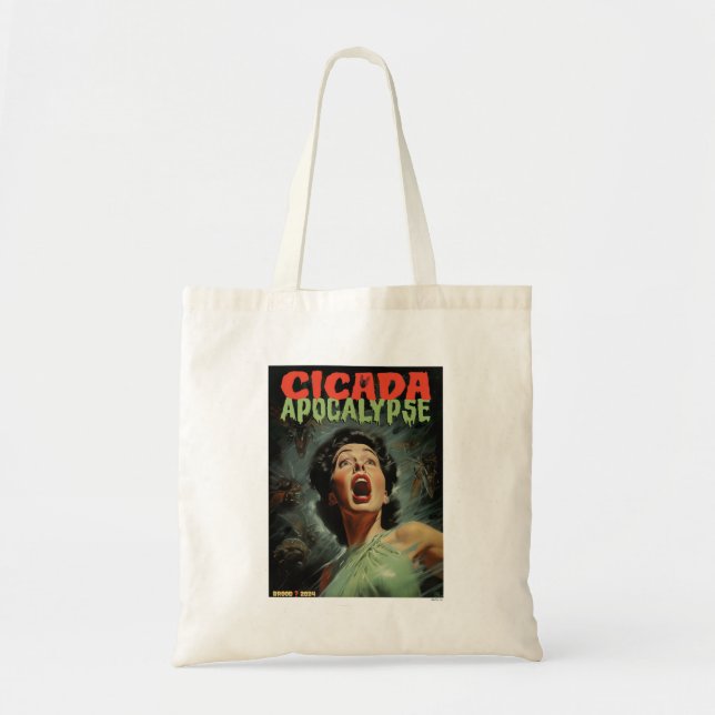 Tote Bag Apocalypse Canada 2024 (Devant)