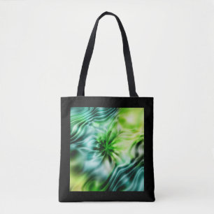 Tote Bag Apophyse fractale - RÊVE EN VERT