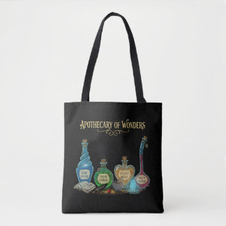 Tote Bag Apothecary of Wonders | Magical Fantasy