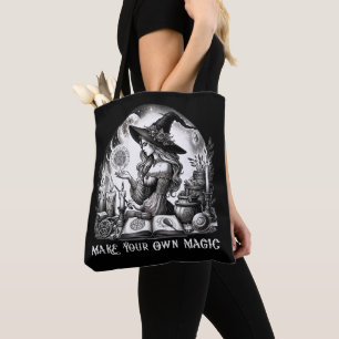 Tote Bag Apothicaire de sorcière jolie Faites votre propre 