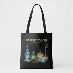 Tote Bag Apothicaire des Merveilles Fantastique Magique