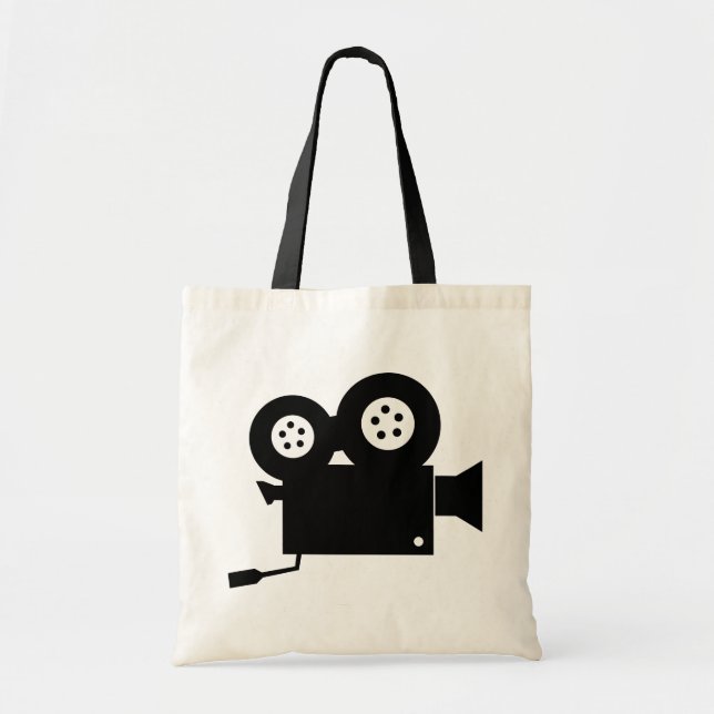 TOTE BAG APPAREIL-PHOTO CLASSIQUE DE CINÉMATOGRAPHIE (Devant)