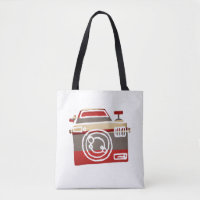 Appareil Photo Rouge Mignon Amour Coeur Graphisme