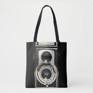 Tote Bag Appareil-photo vintage original