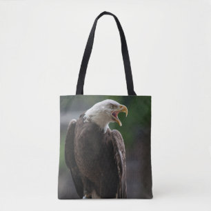Tote Bag Appel de l'aigle à tête blanche