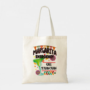 Tote Bag Appel d'urgence Margarita 9 Juan Juan Juan