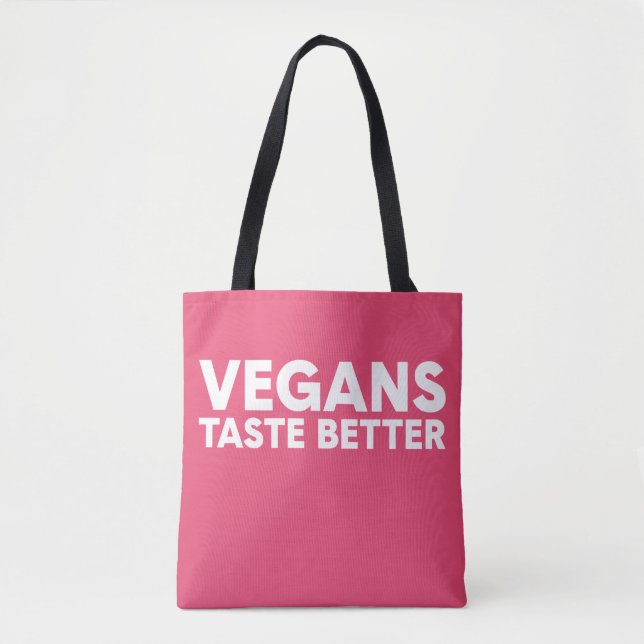 Tote Bag Appel Végétalien (Devant)
