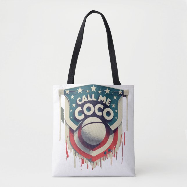 Tote Bag Appelle-moi Coco Appelle-moi Champion