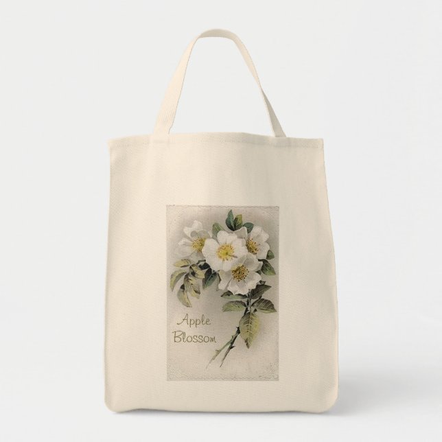 Tote Bag Apple Blossom Fourre-tout (Devant)