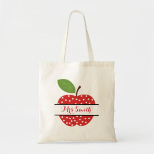 Tote Bag Apple Merci professeur