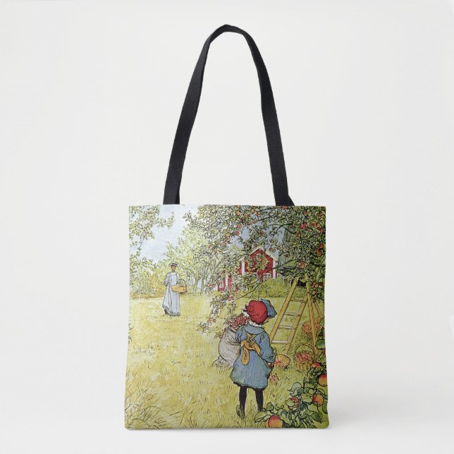 Tote Bag Apple moissonnent (Devant)