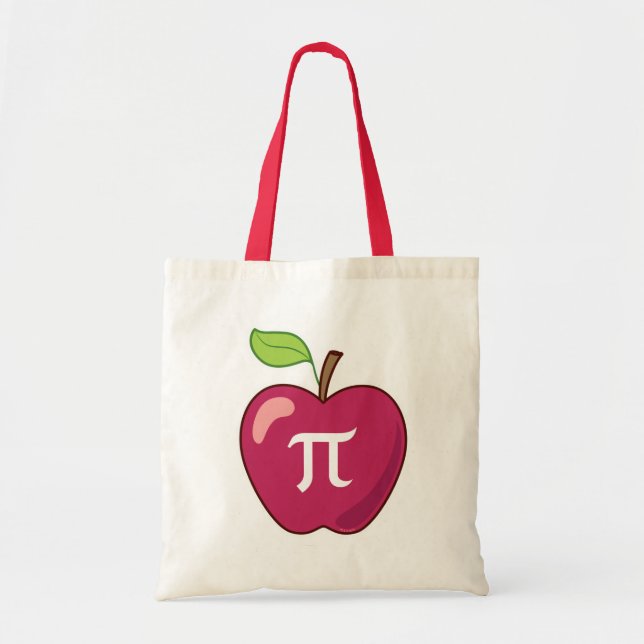 Tote Bag Apple pi (Devant)