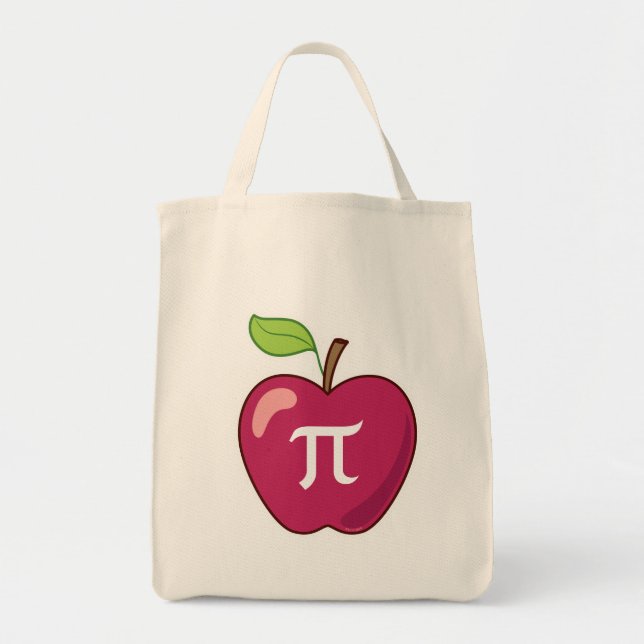 Tote Bag Apple pi (Devant)
