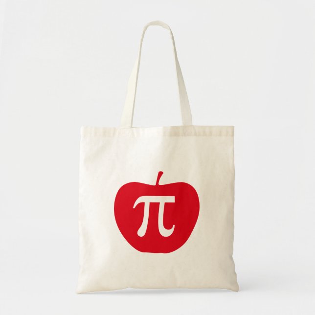 Tote Bag Apple pi (Devant)